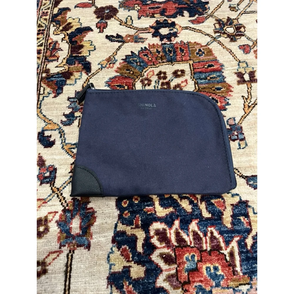Shinola Blue Dopp Kit AA